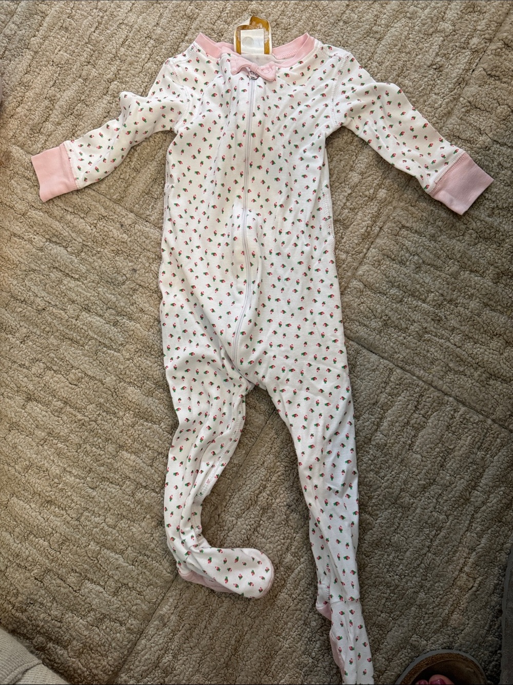 Beaufort bonnet rosebud Noelle’s night nights 18/24 mos